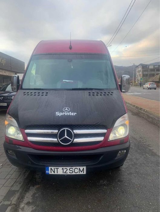Mercedes-Benz Sprinter 318 CDI Automat V6