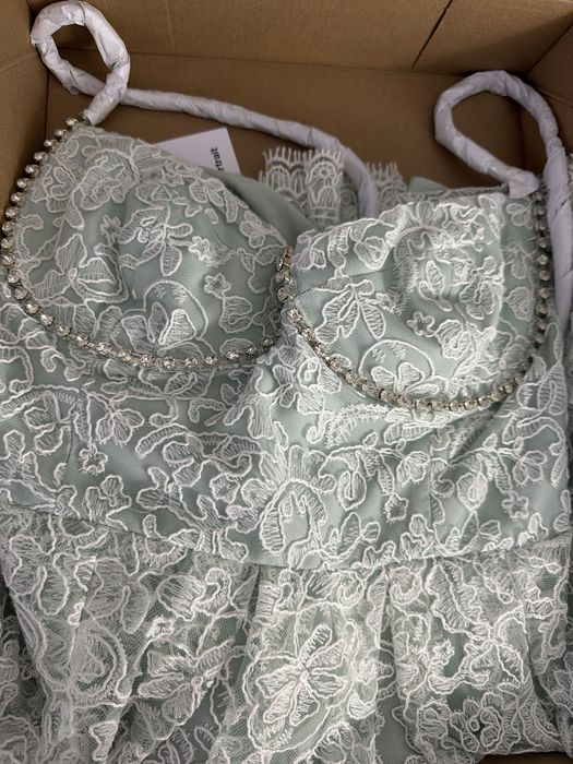 Self portret рокля с камъни НОВА