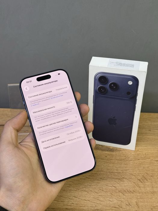 Iphone 17 Pro 256 GB 100% 0-цикл | Mobile Zone