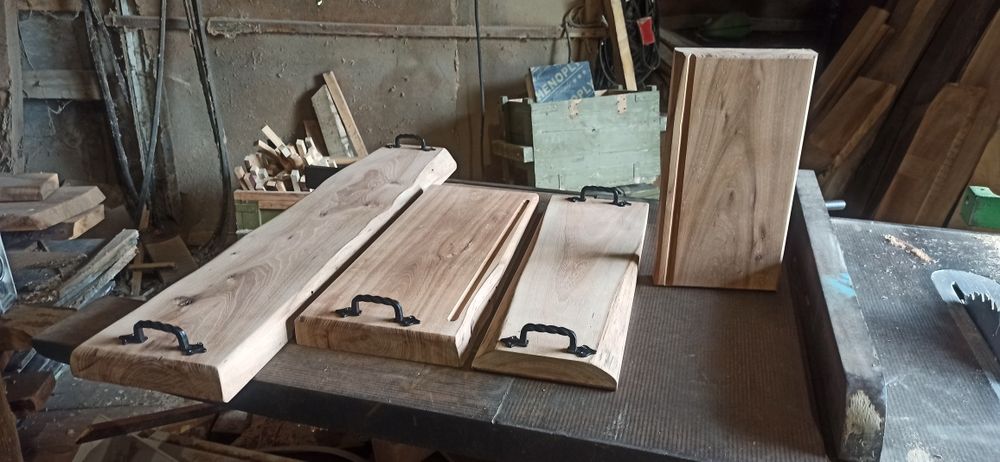 Дъски за мезета и сервиране