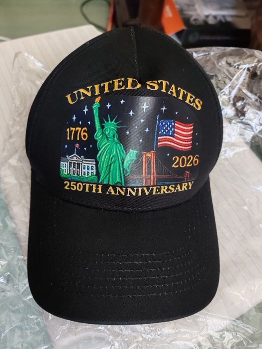 Șapcă USA Aniversare 250 ani