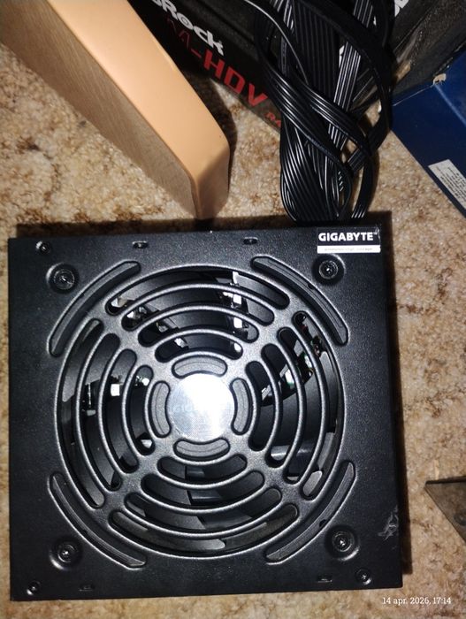 Sursă PC Gigabyte P450B 450W 80+ Bronze – NOUĂ, cu garanți