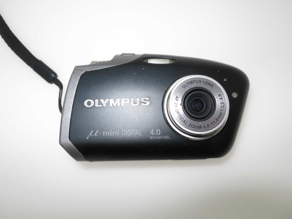 Olympus M mini digital 4mp ретро мини камера цифров фотоапарат 1gb XD