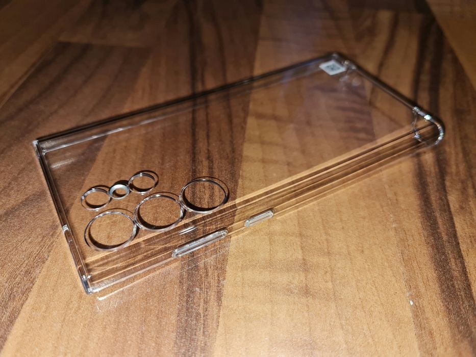 Husa originala Samsung Clear Case Galaxy S23 Ultra S918