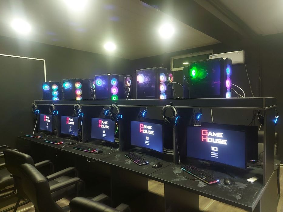 Game club 31 ta kampyuter serverli stol still yangi