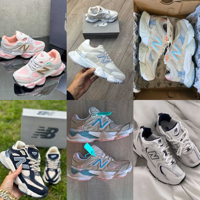 Маратонки New Balance 9060