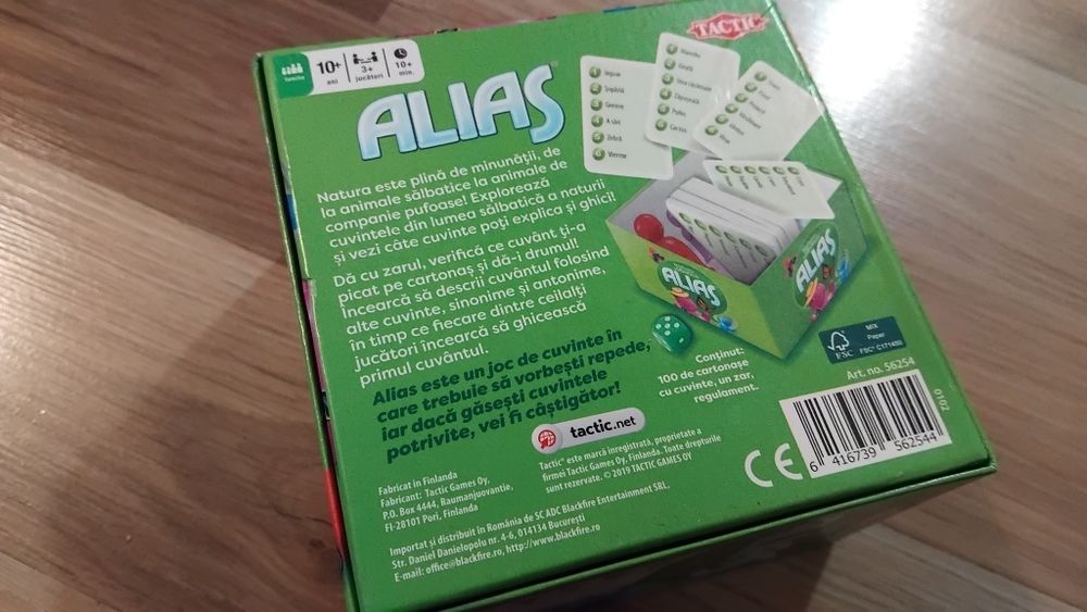 Joc alias de societate