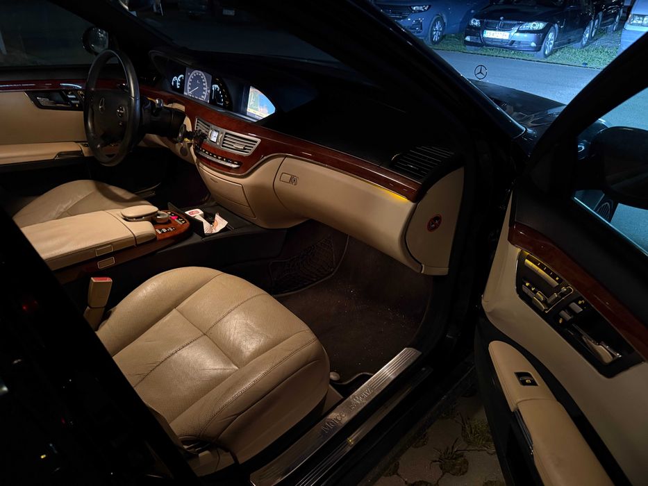 Mercedes-Benz S320 CDI (2008 г.)