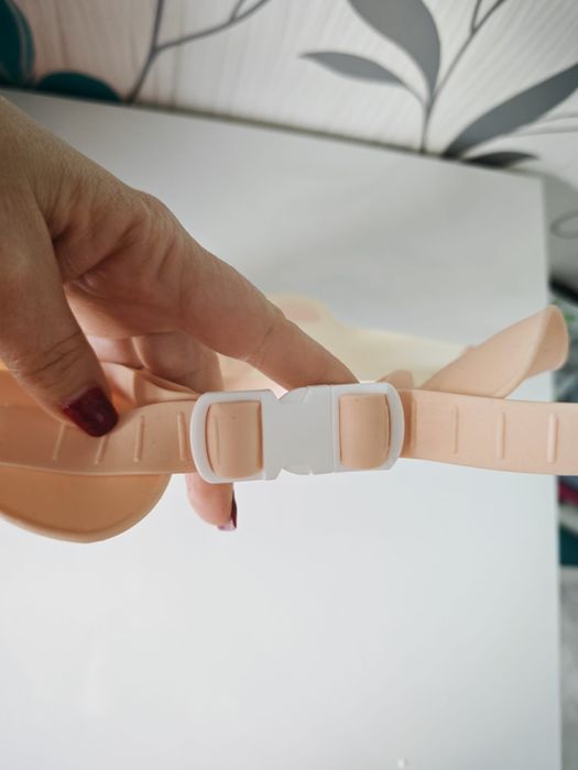 Бебешка шапка за къпане