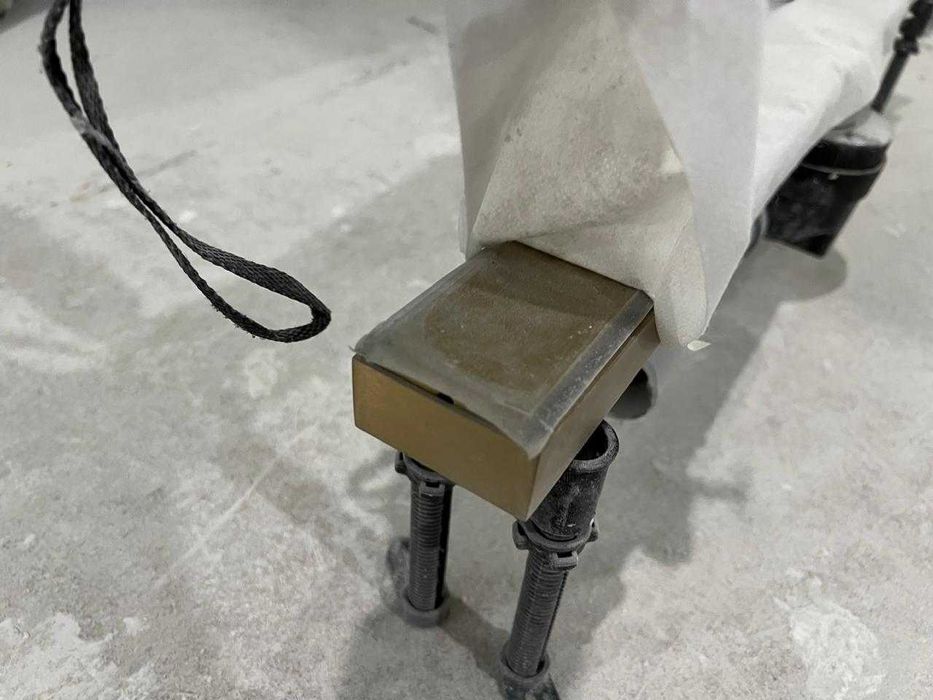 Душевой трап ALLEN BRAU PRIORITY золото браш