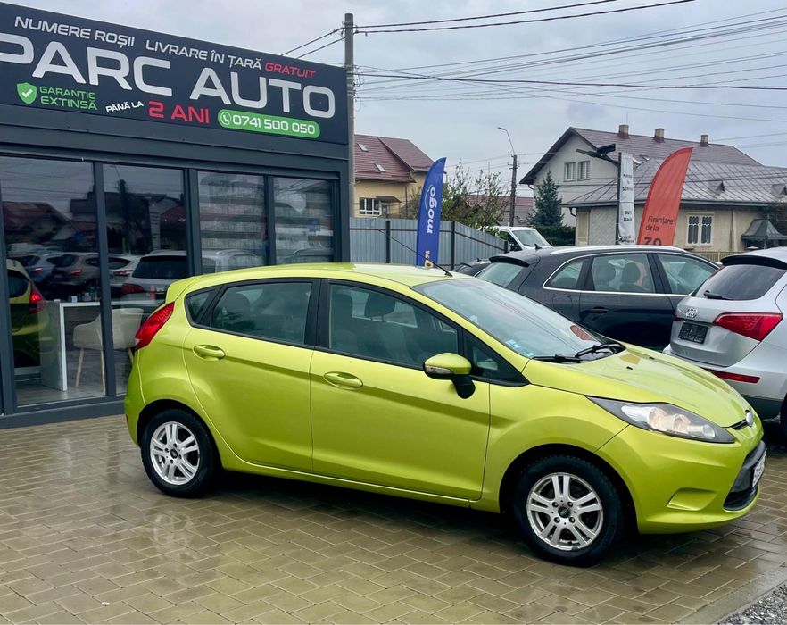 Ford fiesta 1.6 tdci