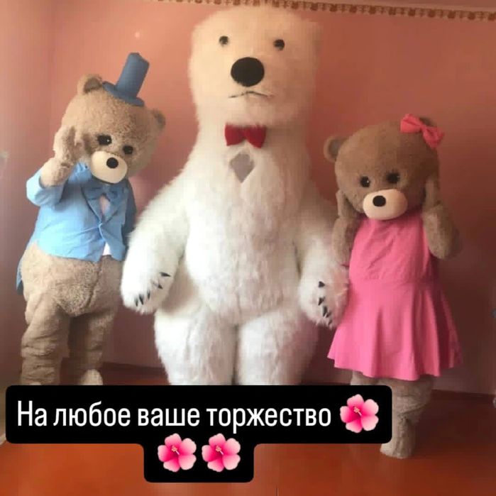 Аренда костюмов и выезд аниматоров на ваши мероприятия.
