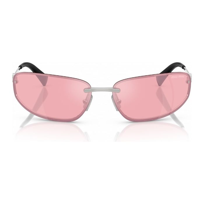 Miu Miu MU A50S 1BC70J Argintiu - Ochelari de Soare Femei