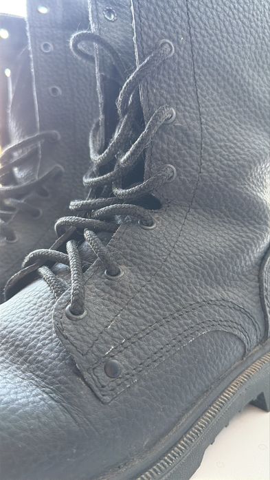 Продам берцы р.43 кожа