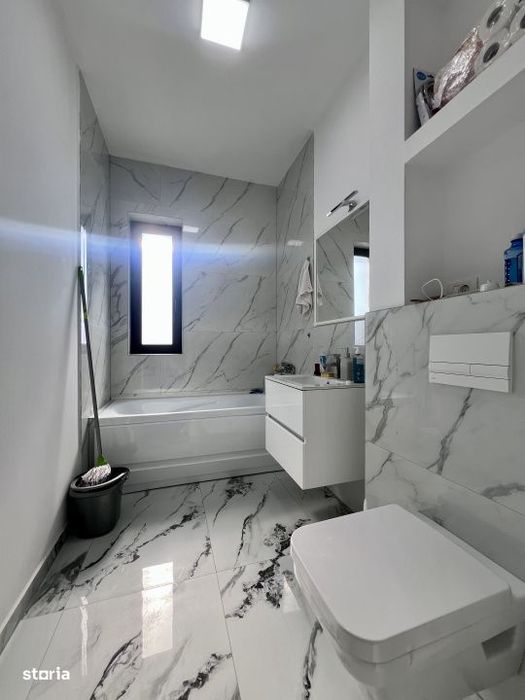 Apartament, 2 camere, decomandat 57mp utili - Giroc