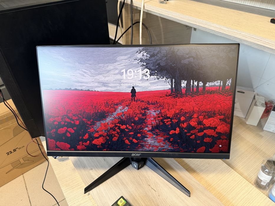 Monitor Acer  Gaming 200 HZ 24 inch -450 ron