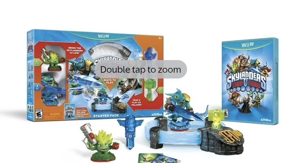 Skylanders Trap Team, joc Wii U plus portal