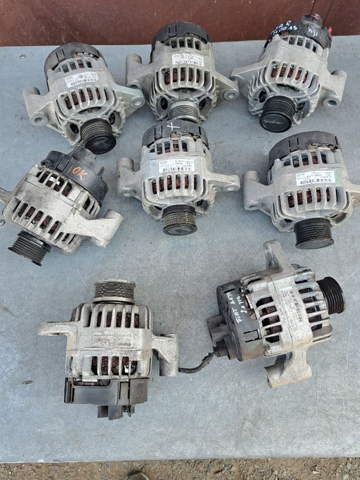 Alternator Fiat Alfa Jeep 1.6 2.0 Jtdm Crdi Mjt 100/120A