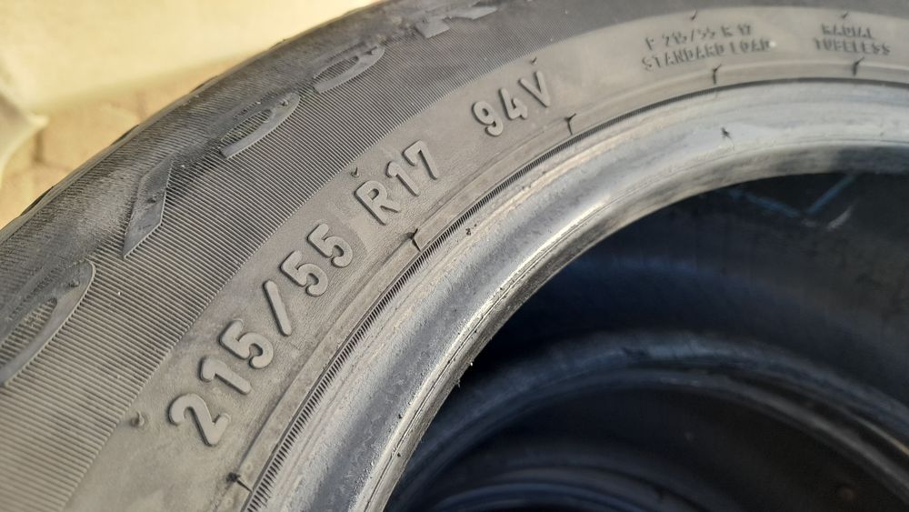 Шины r17 215/55 Pirelli
