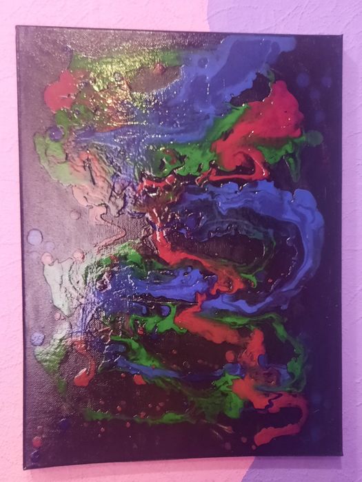 Продам картины ручной работы Fluid art