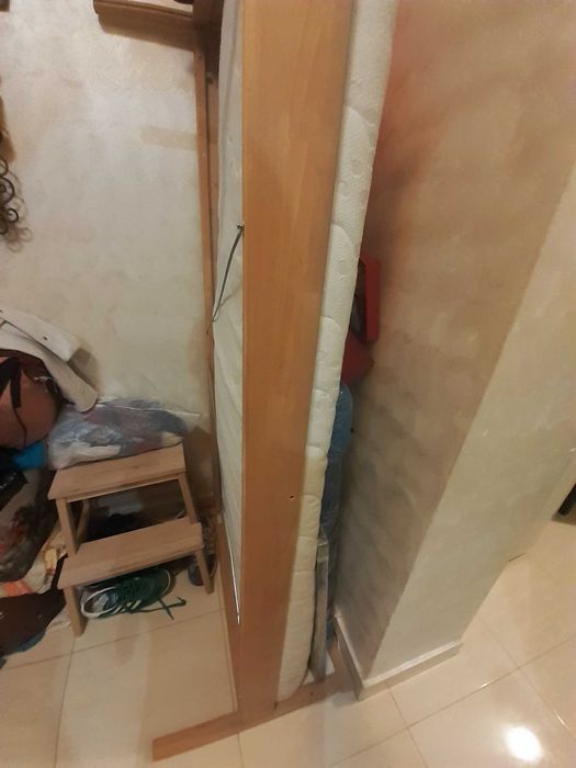 Pat pentru copii Ikea si saltea