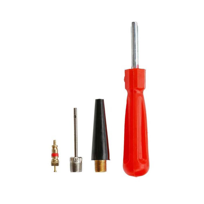 Авариен Комплект Компресор с Лепило за Спукани Гуми