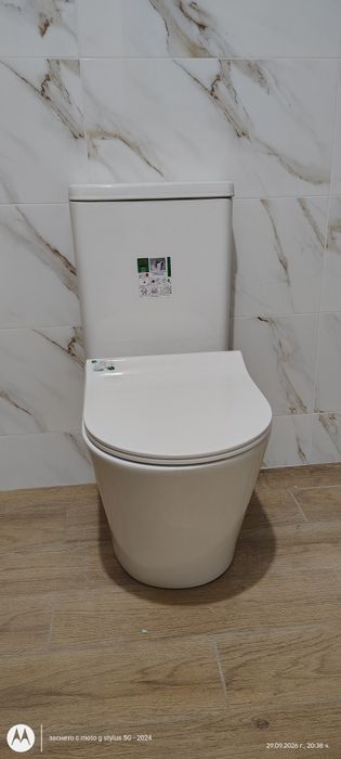 Моноблок тоалетна чиния ICC 6327S