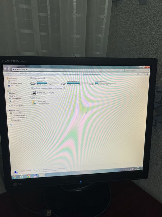 Arzon va ishga yaroqli Kompyuter (LG monitor bilan)