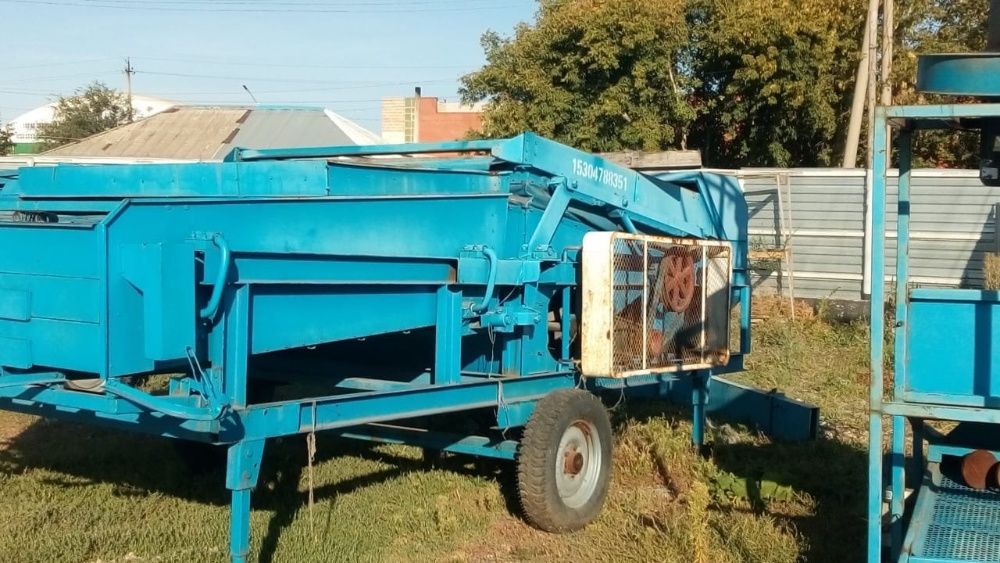 Продам или обменяю сортировальные очистительные машины!