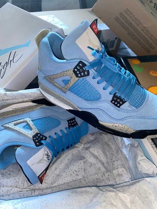 Jordan 4 University Blue , 10US (44 EU), stare 9.5/10