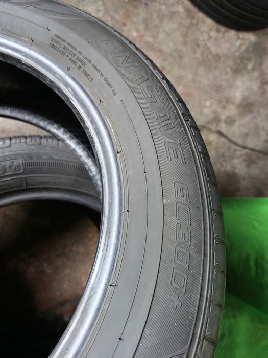 215/60R17 Dunlop 2021 consum redus stare foarte buna