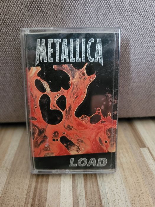 Metallica Load,casetă audio.