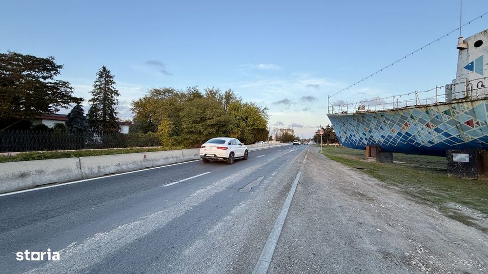 Teren industrial in Constanta 5000 mp cu PUD aprobat Hale AUTOSTRADA