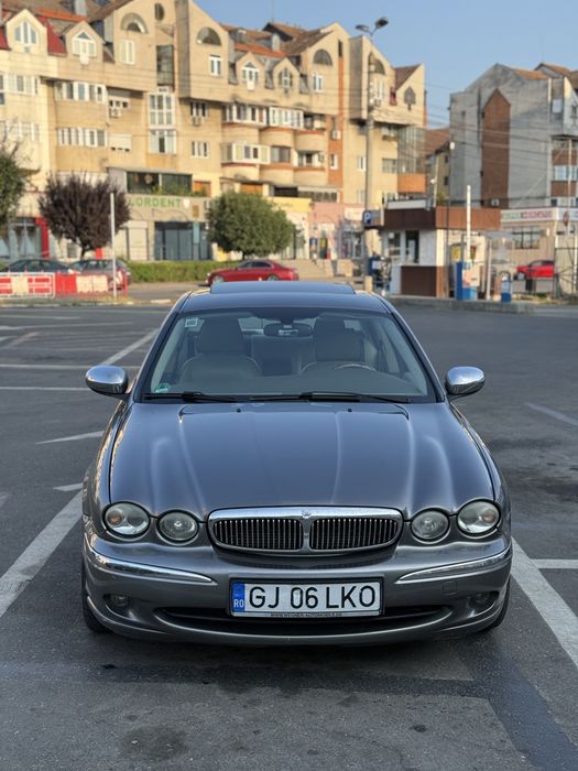 Jaguar x type 2007
