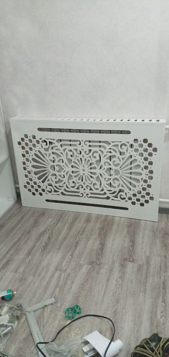 Обрешётки для батарей, резные декоративные перегородки, ширмы разных м