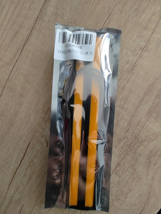 LED Lumini de Zi COB 17cm – Set 2 buc, Alb/Roșu/Albastru/Galben, 12V