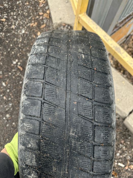 Резина . Зима .