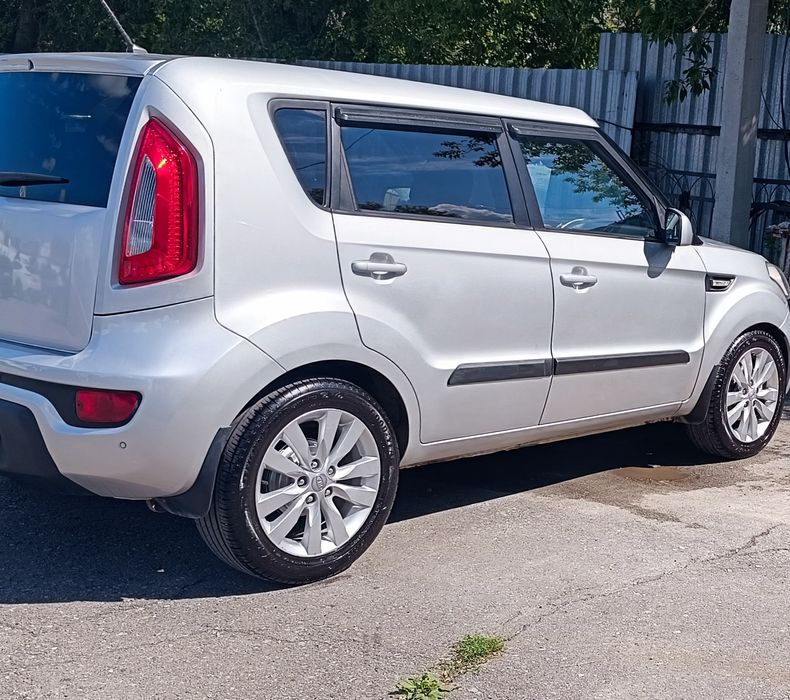 Кия соол 2012 года