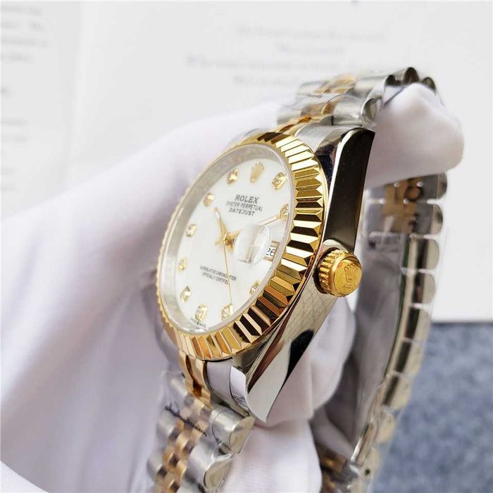 Автоматичен унисекс часовник Rolex Oyster Perpetual Datejust 36