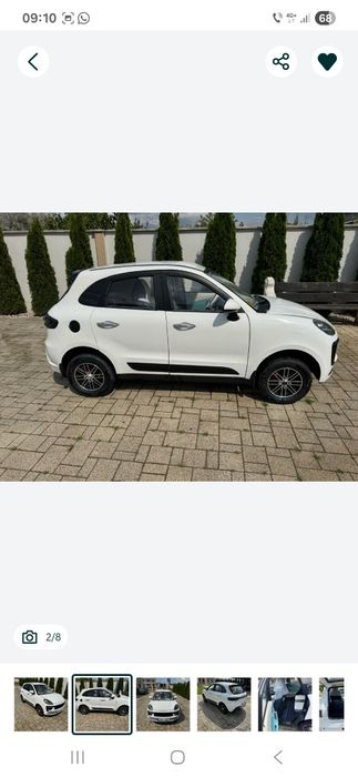 Masina micro car mini Porsche