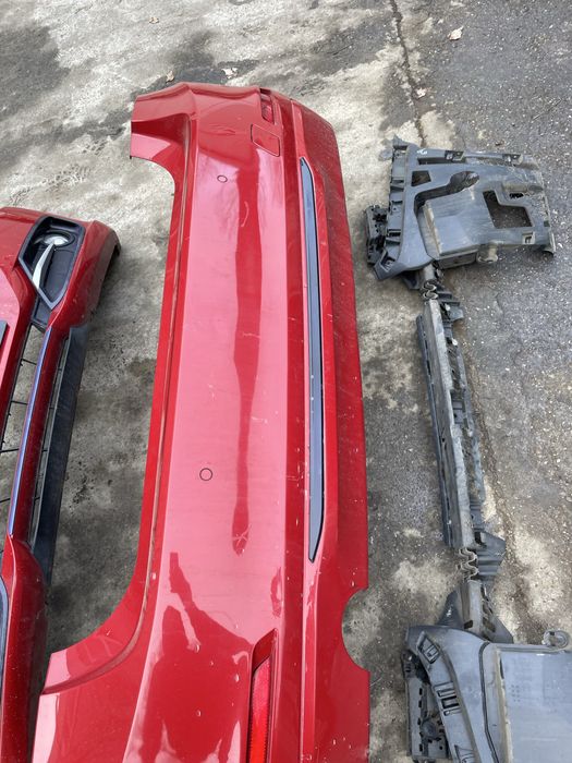 Задна броня БМВ 3 седан, Ф30 (bronq bmw f30 luxury)