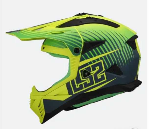 Промо! Кросова каска LS2 MX708 Fast II