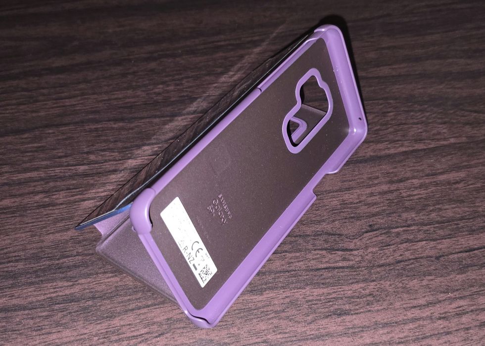 Husa flip smart activa originala Samsung Clear View Standing Cover Galaxy S9+ S9 Plus G965