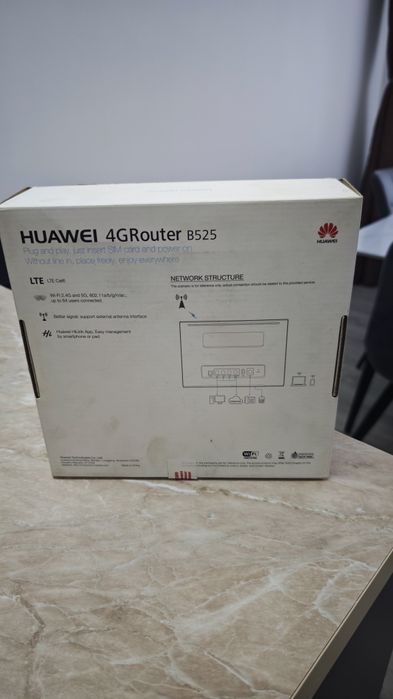 Продам 4G роутер Huawei