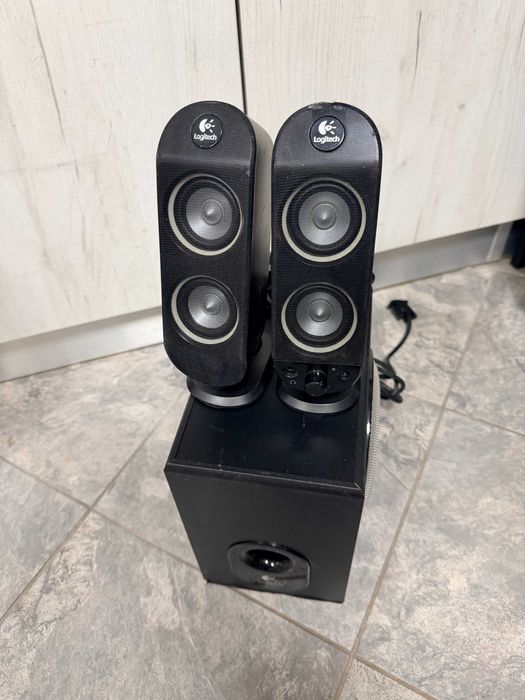 Logitech X-230 2.1 за компютър