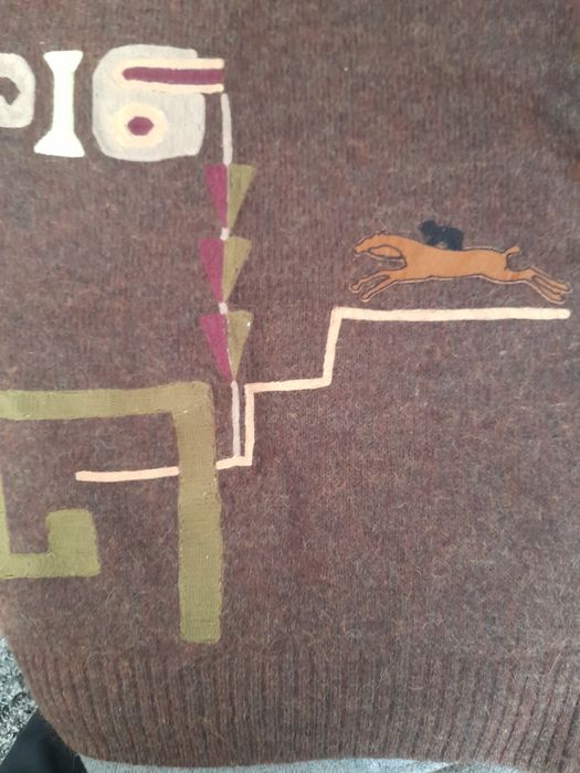 Много красив мъжки пуловер