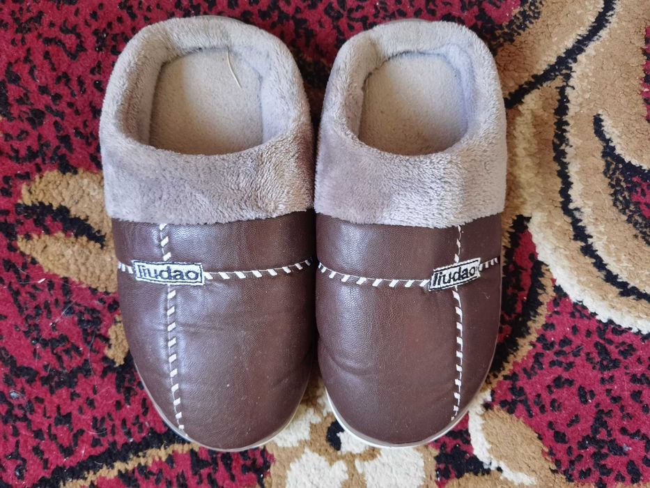 Домашни чехли Liudao- за студено време