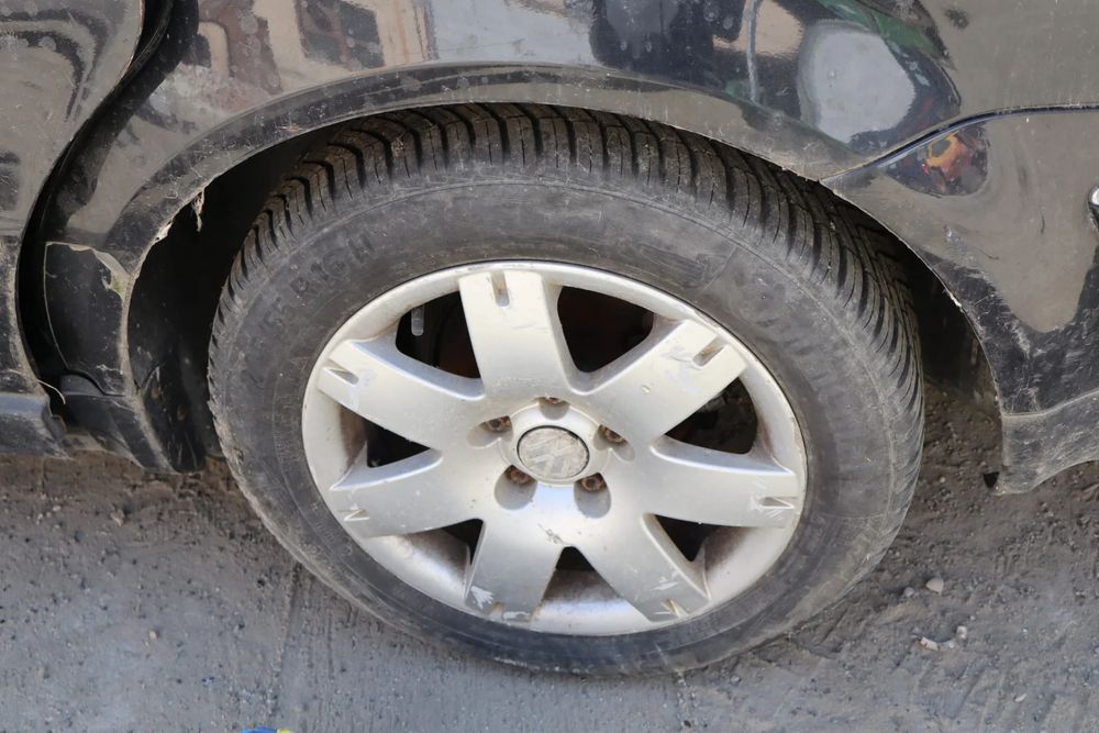 Jante aliaj 16 - set Volkswagen VW Passat 2003 2.5 TDI MT (150 hp)