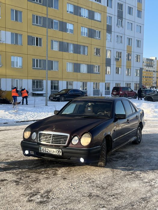 Е230 на полном ходу