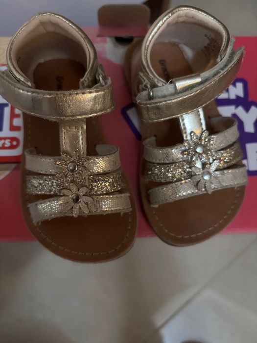 Бебешки сандали Graceland